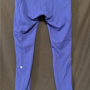 lululemon athletica Blue Leggings